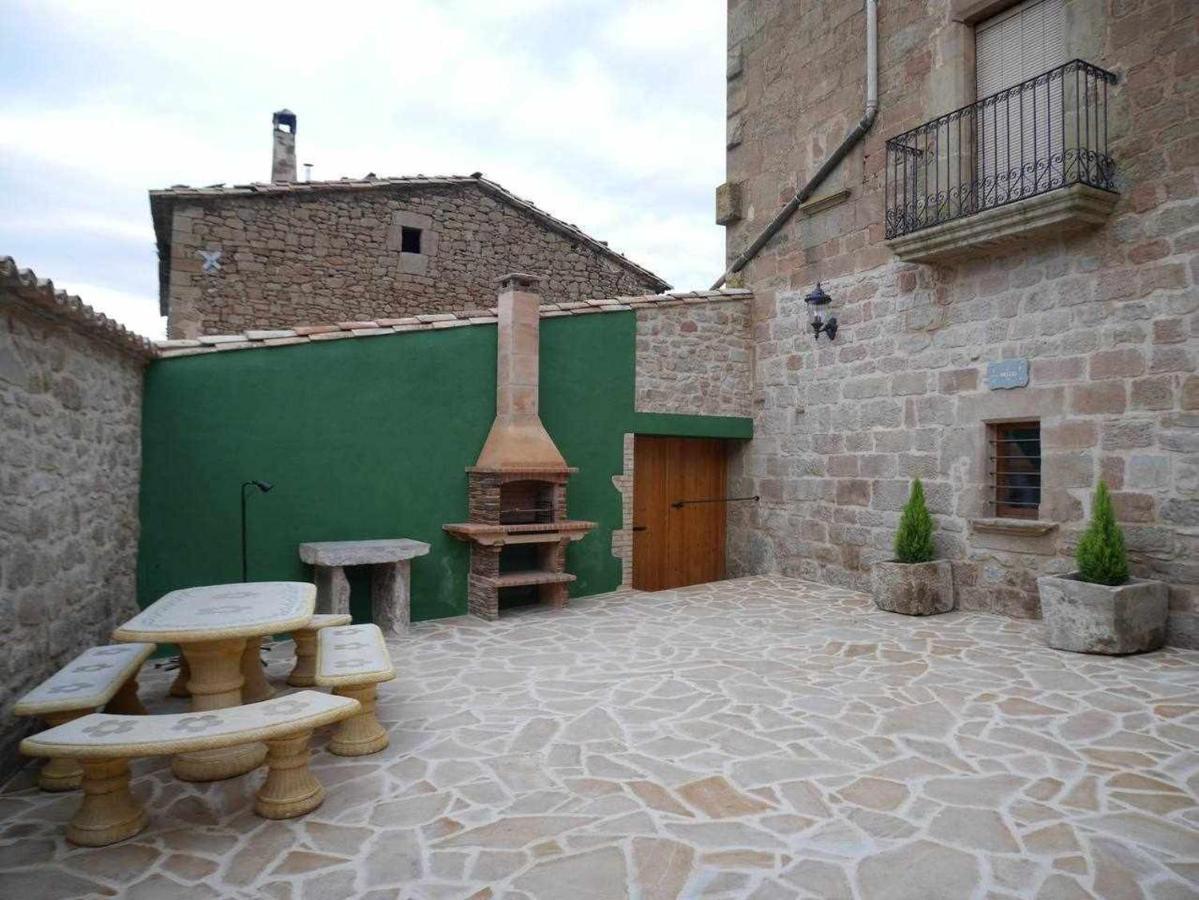 El Bressol De Cal Feixas Preciosa Casa Rural De Epoca Freixinet Kültér fotó