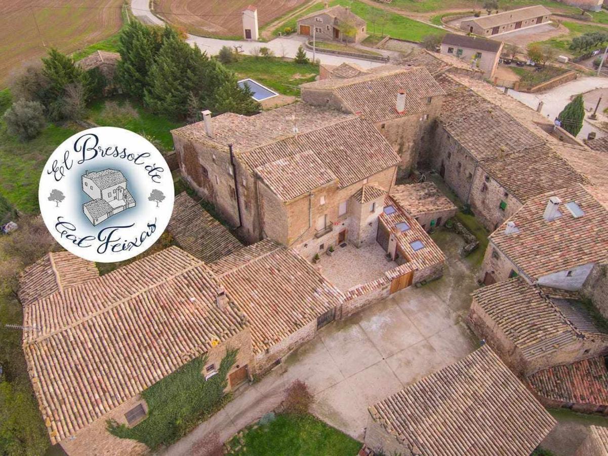El Bressol De Cal Feixas Preciosa Casa Rural De Epoca Freixinet Kültér fotó